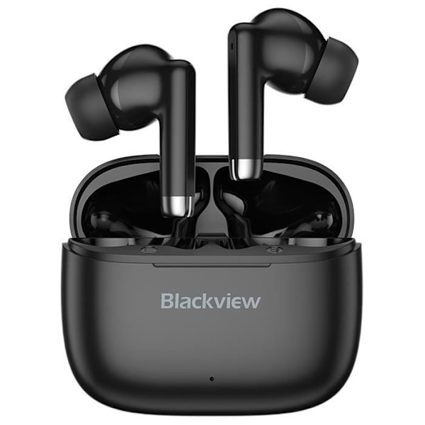 Blackview Airbuds 4 Wireless Bluetooth 5.3 In-ear hörlurar Stereoljud IPX7 400mAh för Android iOS - Svart