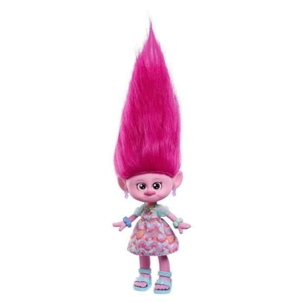 POPPY Surprises 2 I 1 - MATTEL - HNF16 - TROLLS SKYDDDOCK Flerfärgad