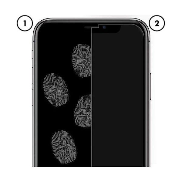 Grizzglass film mat för papper med skärm för ZTE Nubia Red Magic 9 Pro Plus