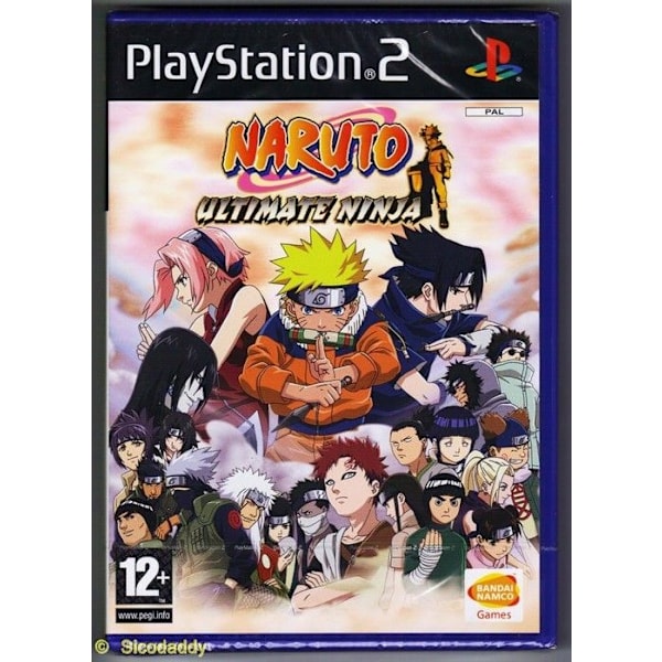 Naruto Ultimate Ninja (PS2) [engelsk import]