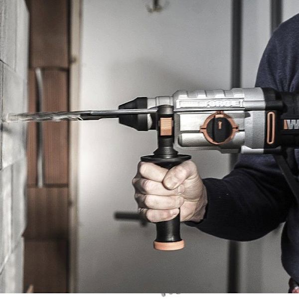 Burineur - Worx - WX339.3 - 800W - Sladdad - 3 funktioner