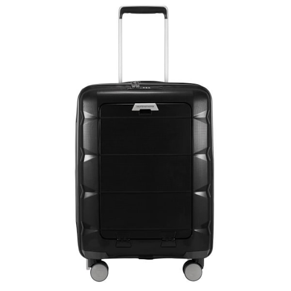 HAUPTSTADTKOFFER -Britz- Handbagage med laptopfack Vagn, TSA, 4 hjul, 55 cm, 34 l svart Svart