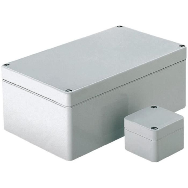 BOPLA M 245 2245000 vattentät industrikapsling - IP65 - ljusgrå - USB 3.0 - 2 års garanti ljusgrått