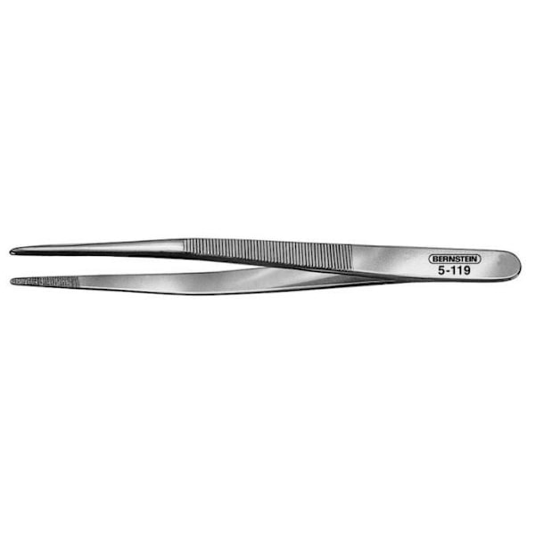 Precisionspincett - BERNSTEIN - 5-119 - trubbig - 140 mm - 1 st.