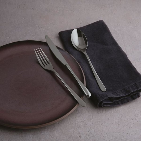 Sambonet Taste 36 delar bestickset - pvd svart - TU