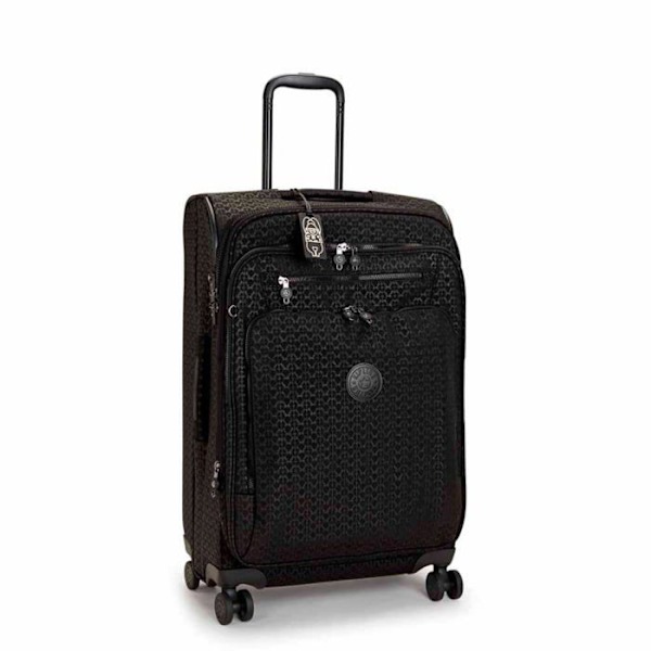 Valise - Kipling - KI7575K59 - Mjuk - 4 Hjul - 70L svart