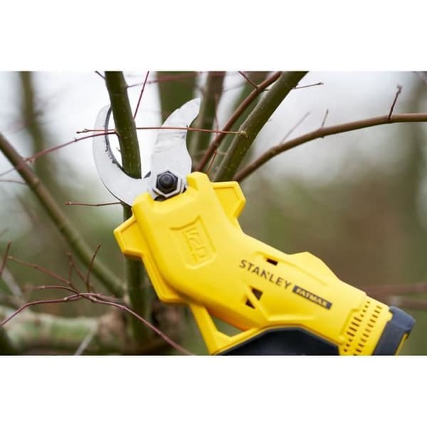 Trådlös elektrisk sekatör - Stanley Fatmax - SFMCPP32B-XJ - 18V - kapacitet 32mm - Utan batteri