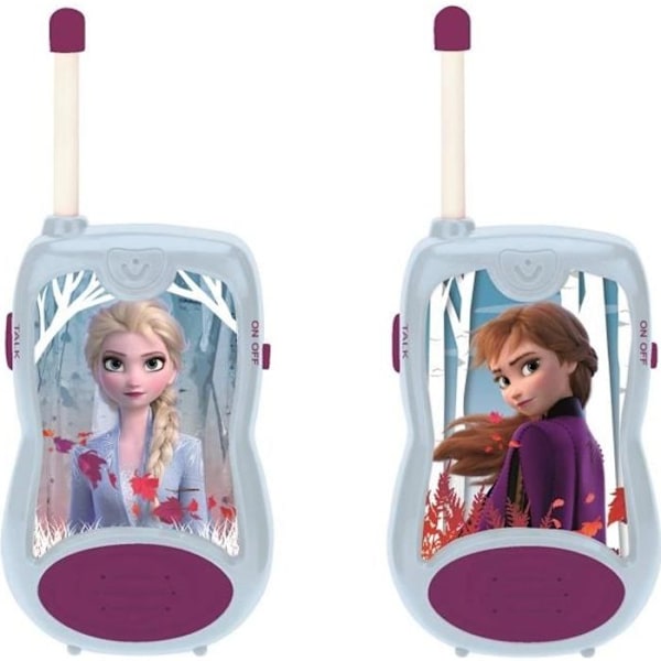 Frysta Walkie-Talkies - LEXIBOOK - 100 m räckvidd - Utomhus - Barn Svart