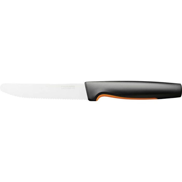 Fiskars tomatkniv, funktionell form, total längd: 23 cm, japanskt rostfritt stål-plast, 1057543