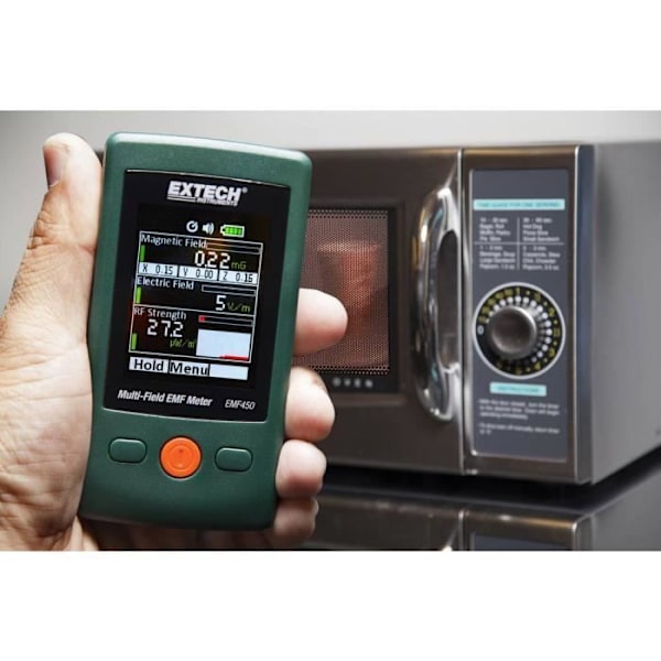 Extech EMF450 magnetfältsanalysator
