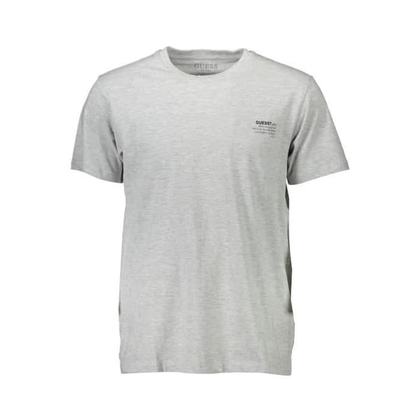 GUESS JEANS T-shirt herr Grå textil SF1596 Grå