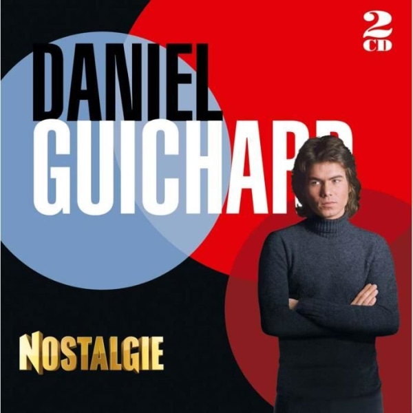 Bäst av 70 av Daniel Guichard (CD)