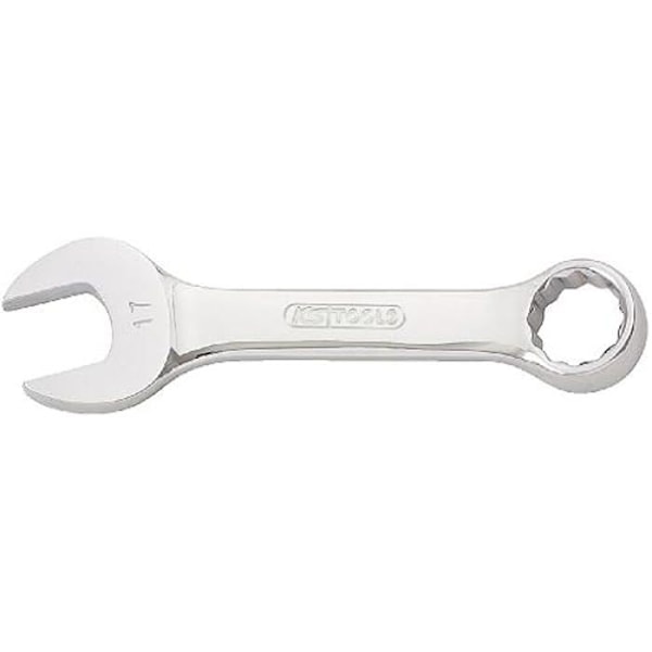 Nyckel blandat - KS TOOLS - 518.0003 - Krom vanadium - 5 mm - 15° vinklad invändig öppning Kromvanadin