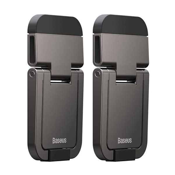 Stöd för bärbar dator (set 2) - Baseus (LUZC000013) - Grå