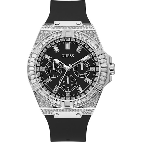 Klocka - Guess - Zeus GW0208G1 - Quartz - Svart - Chic - 47 mm Svart