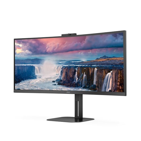 AOC CU34V5CW-BK skärm 3440 x 1440 px