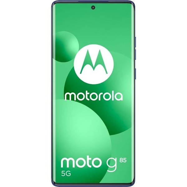 Motorola Moto G85 5G Indigo Smartphone - Dual SIM - Snapdragon 6s Gen 3 Octo-Core 2,3 GHz - 8 GB RAM Blå