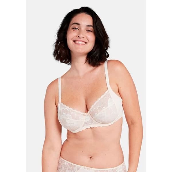 Sans Complexe--BH CAPUCINE Elfenben & rosa 110E