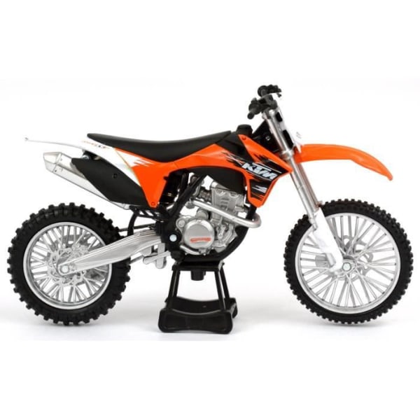 NEWRAY - 44093 - Moto Cross KTM SX-F 350 - Miniatyr - Formgjuten - 1/12° - 18 cm