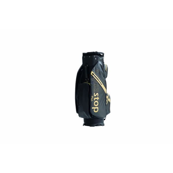 Golfvagn JuCad Aquastop Plus svart guld