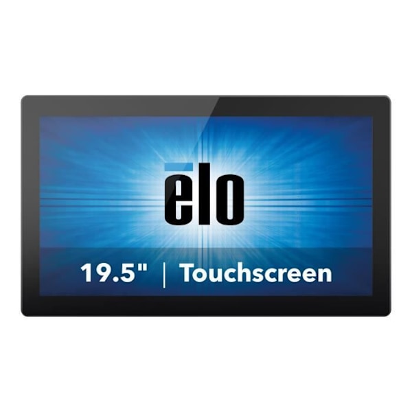 Elo 2094L LED-skärm 19,53" Open Frame-pekskärm 1920 x 1080 Full HD (1080p) 250 cd-m² 3000:1 20ms HDMI, VGA, DisplayPort... Svart