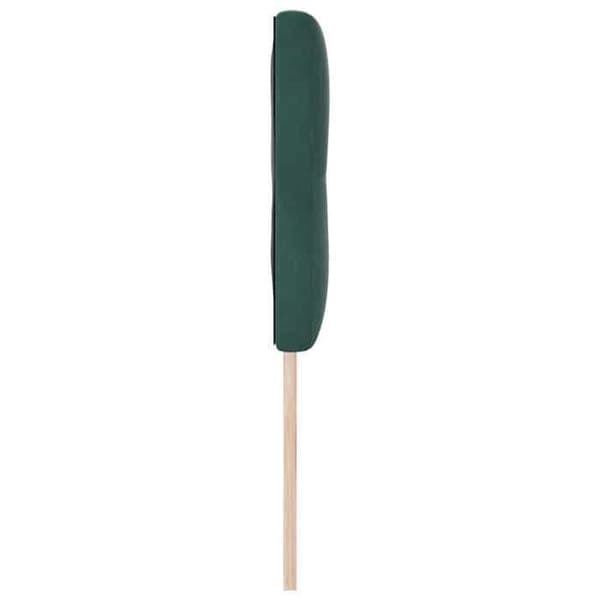 vidaXL Huvudgavel Mörkgrön 144 cm Sammet 42007160