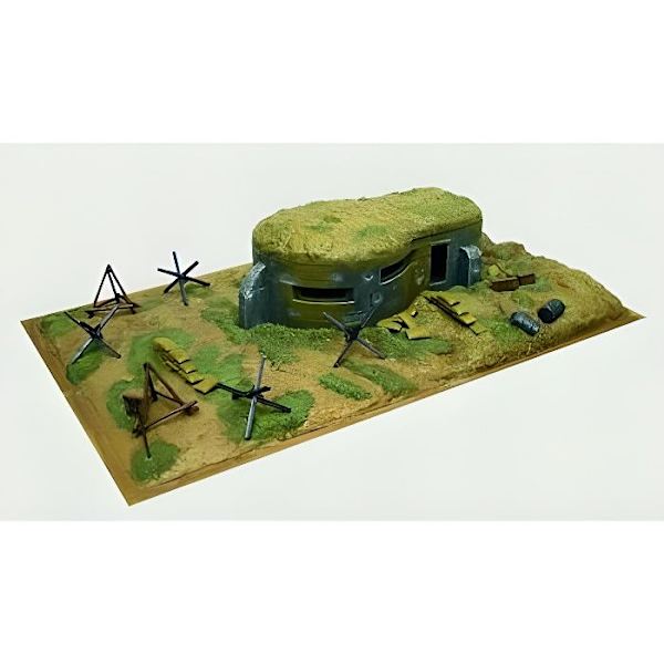 Bunkers och tillbehör Khaki, Multifärg
