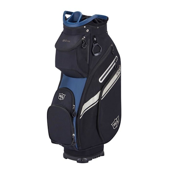 Wilson Golf Bag - WGB6650BU - Staff Golf Bag, EXO II, Cart Bag