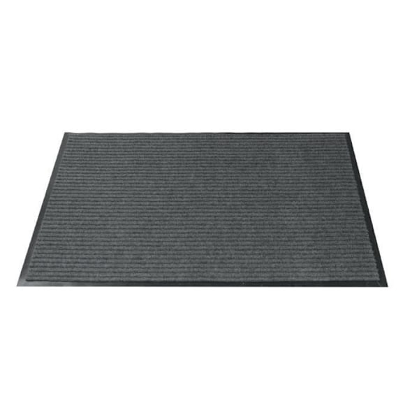 Entrématta - Jantex - Stor - 900 mm x 1500 mm - Syntetisk - Modern Svart