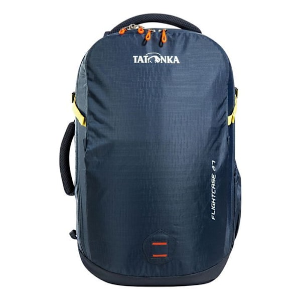 Ryggsäck - TATONKA - Flightcase 27 - Mörkblå - 27L - Ergonomisk och praktisk mörkblå, gul, orange