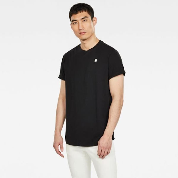 T-shirt e canotte uomo g-star d16396 b353 lash 6484 dk svart , G-star - t-shirt och linne Svart XL