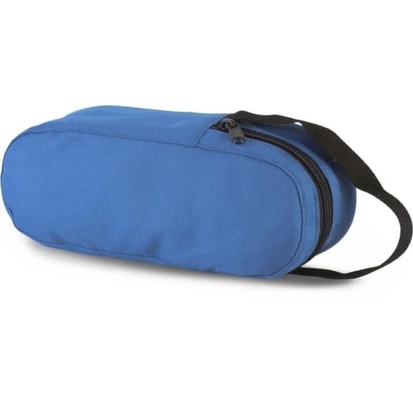 KIMOOD Väska för 3 boule - Kungblå - 100% polyester 600D kungsblå