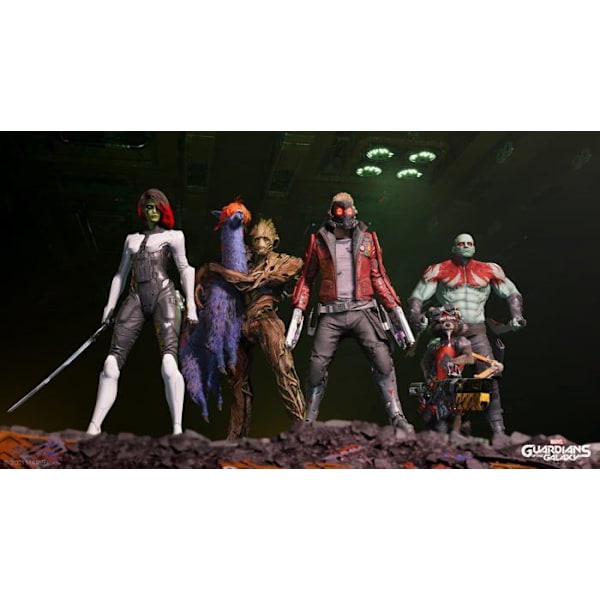 Xbox-serien x Square enix-spel - SQEA63.UK.25ST - Marvels Guardians of the Galaxy XBO