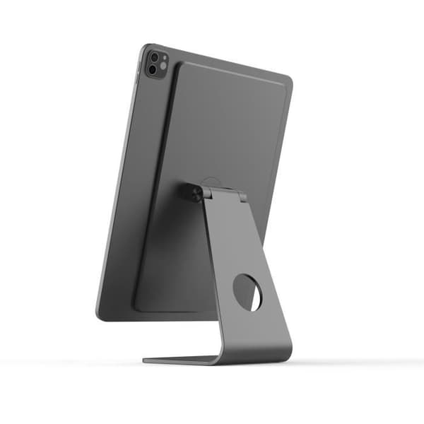 Magnetisk stöd - FIXERAT - iPad Pro 11" och iPad Air - Aluminium - Rymdgrå - Generiskt tillbehör