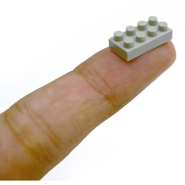 Nanoblock NBC217 - KVM SWITCH -NBC-217-Hamburger Toy, NBC-217, Multicolor
