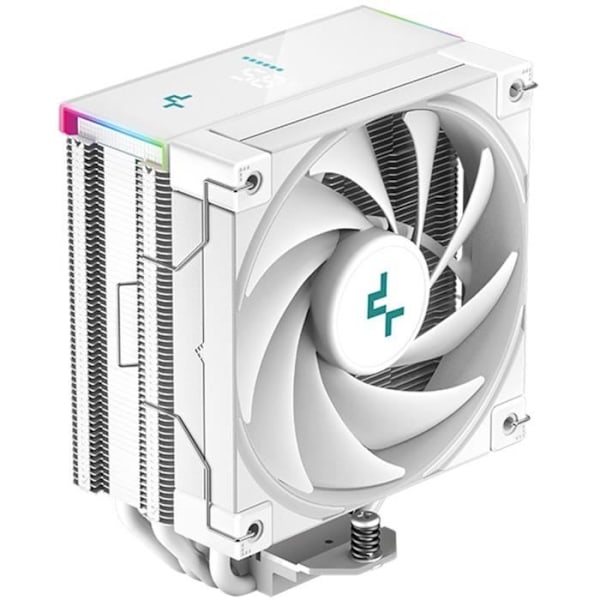 PC Kylning - DEEPCOOL - R-AK400-WHADMN-G - AK400 DIGITAL VIT