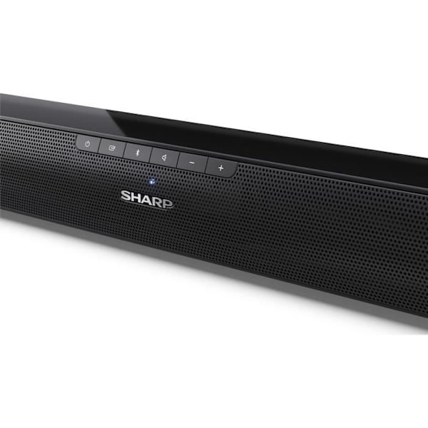 SHARP HT-SB100 soundbar - 75W med HDMI och Bluetooth 5.1 Grå och svart