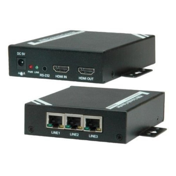 ROLINE HDMI-EXTENDER OVER TWISTED PAIR CAT 5/…