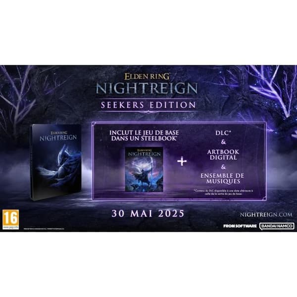 Elden Ring Nightreign - Jeu Seekers Edition PS5 Flerfärgad