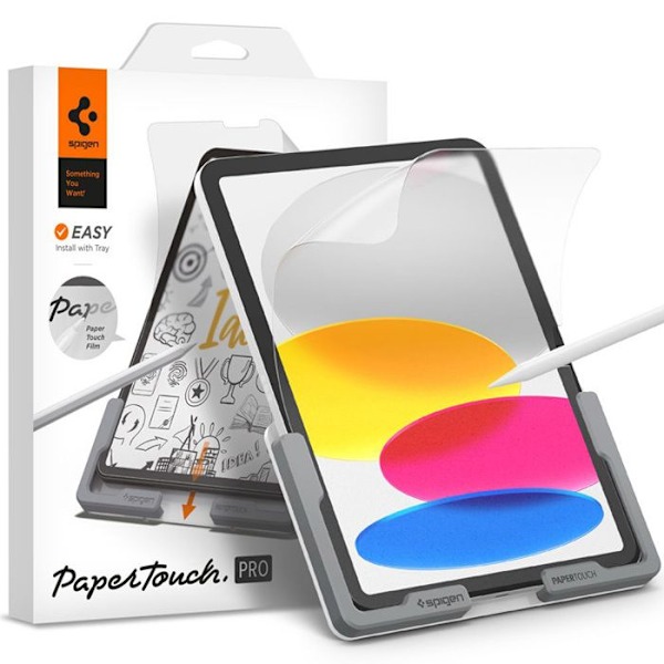 Spigen Paper Touch Pro - Skyddsfilm för iPad 10,9" (2022)