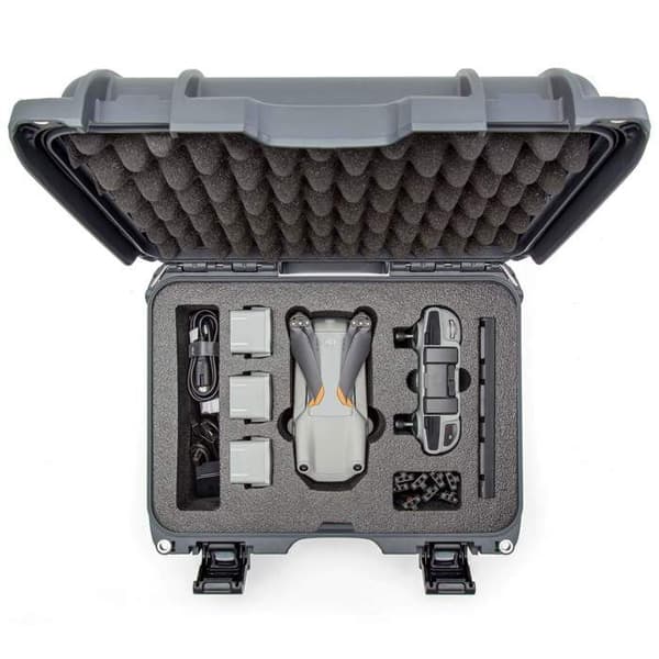 Väska för drone Nanuk 915 Mavic Air 2S Version grafit