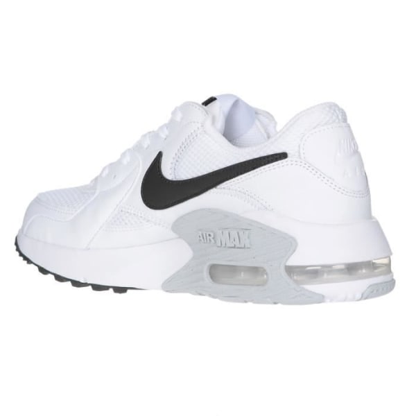 Basket - Nike - AIR MAX EXCEE - Ovanlägg i mesh - Mellansula i PU - Synlig Air-Sole-enhet Vit 44