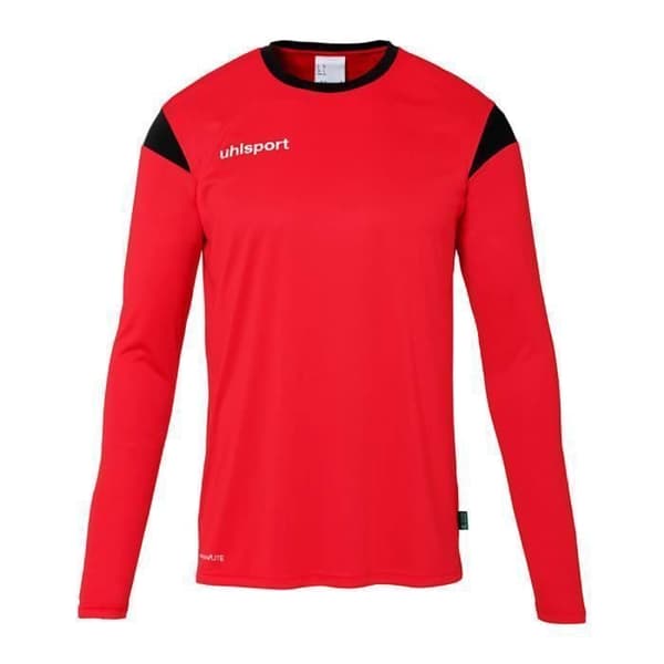 Uhlsport Squad 27 långärmad tröja Röd/svart S