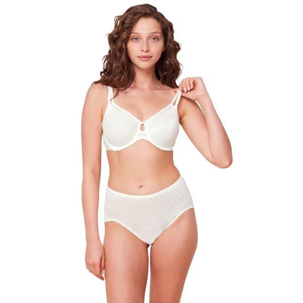 Dambehå Triumph Signature Sheer W01 EX - ecru vit ecru vit 100E