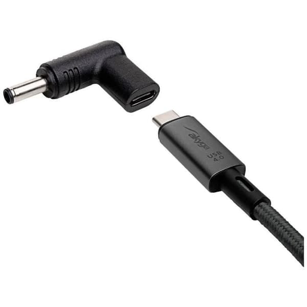 USB-C-adapter - AKYGA - AK-ND-C10 - 100 W - 5 A - Kontakt 4,5 x 3,0 mm