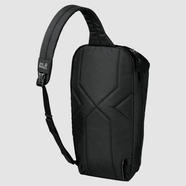 Axelväska Jack Wolfskin maroubra - svart