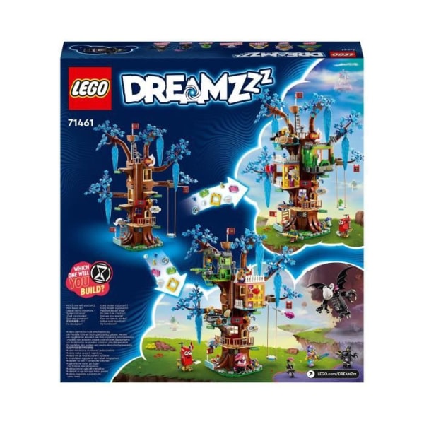 LEGO® DREAMZzz 71461 Fantastisk Treehouse-leksak med Mateo och Izzie minifigurer