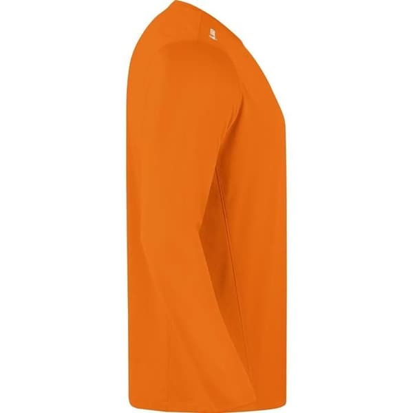Undertröja långärmad Jako Run 2.0 - orange fluo neon orange jag