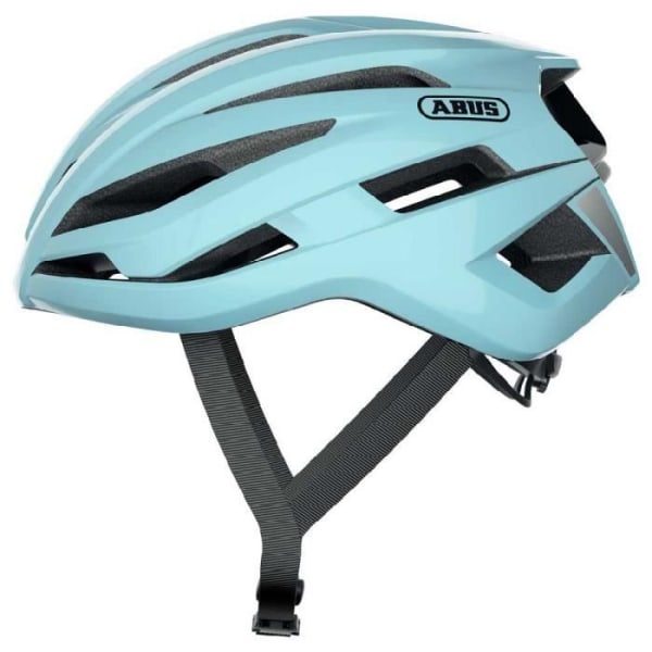 ABUS StormChasûr Road Helmet - Lätt och bekväm för professionell cykling - Unisex - Blå Pastellblått M