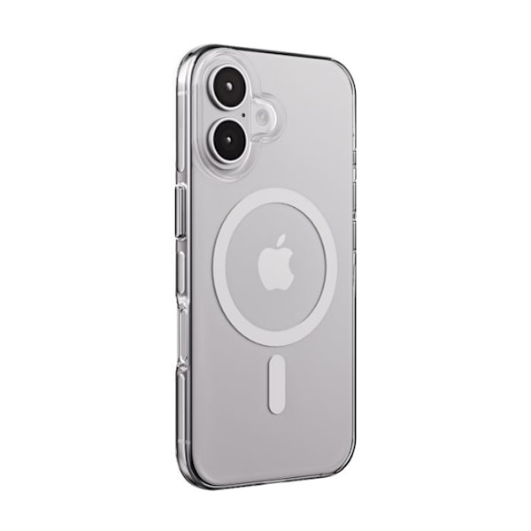 Coque iPhone 16 MagSafe (transparent) Crong Clear MAG Pro